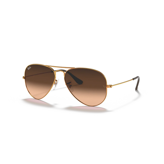 Ray-Ban Aviator Marron