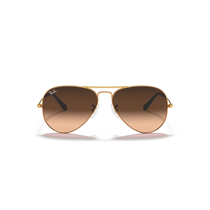 Ray-Ban Aviator Marron