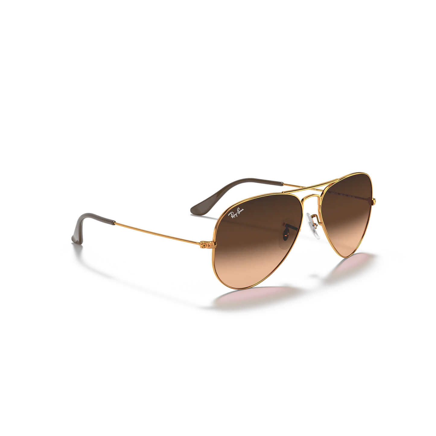 Ray-Ban Aviator Marron