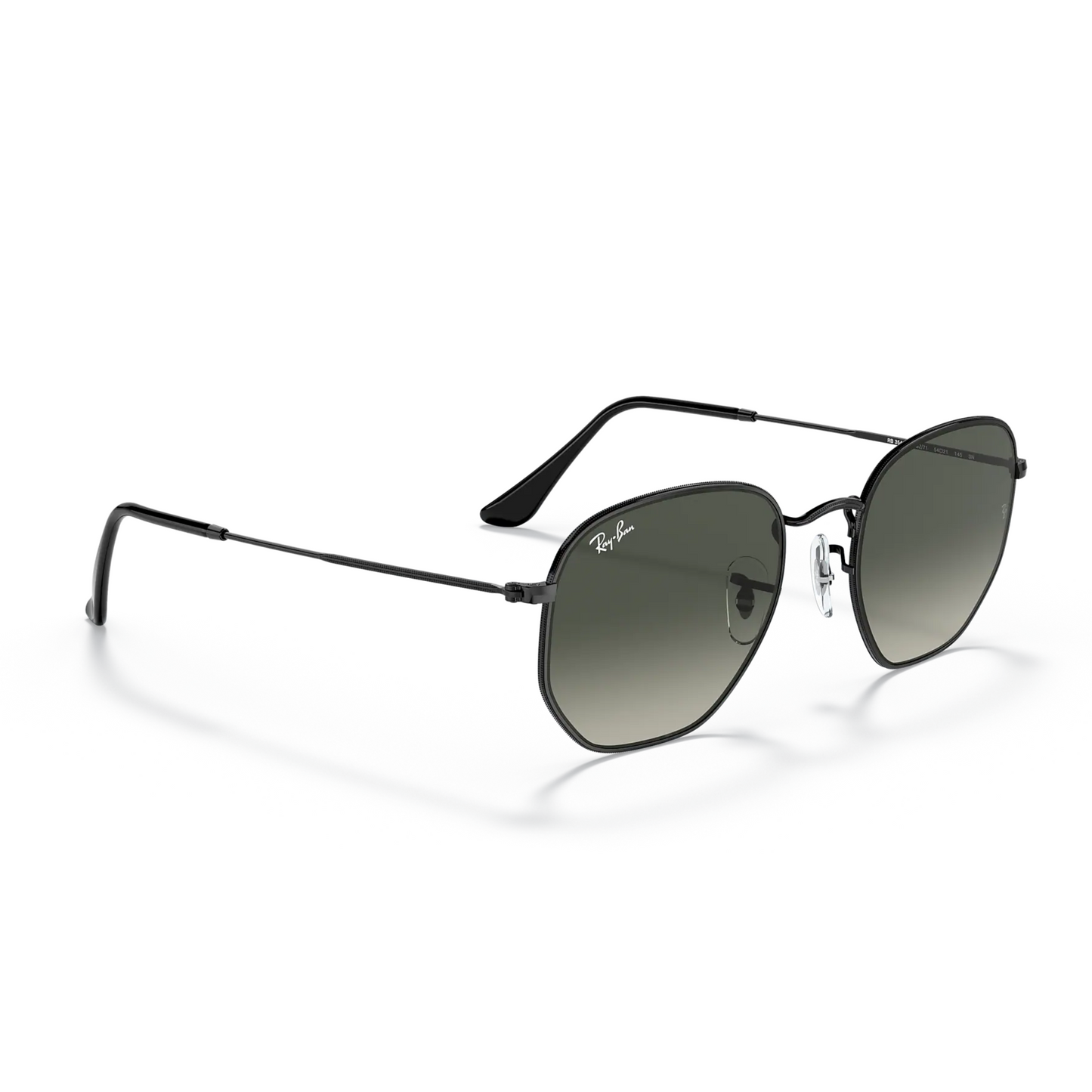 Ray-Ban Hexagonal Black