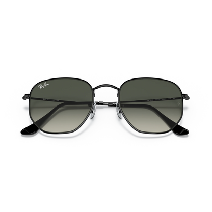 Ray-Ban Hexagonal Black