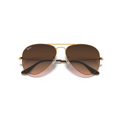 Ray-Ban Aviator Marron